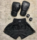 Pack boxing full black