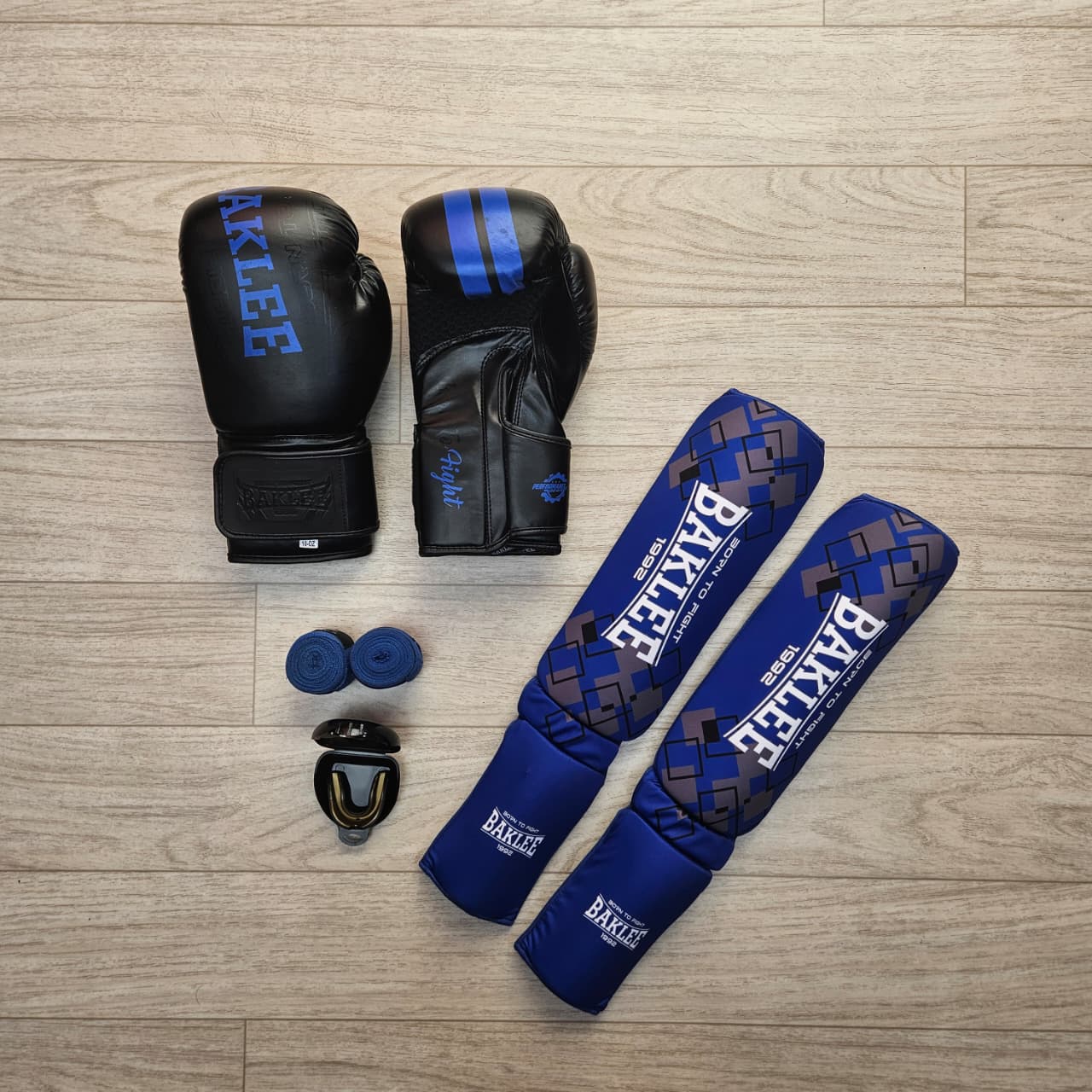 Pack Kickboxing BAKLEE Bleu