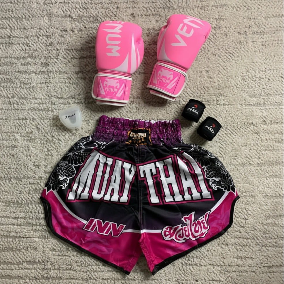 Pack Kickboxing Girl
