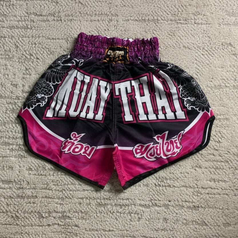 Short Kickboxing Girl