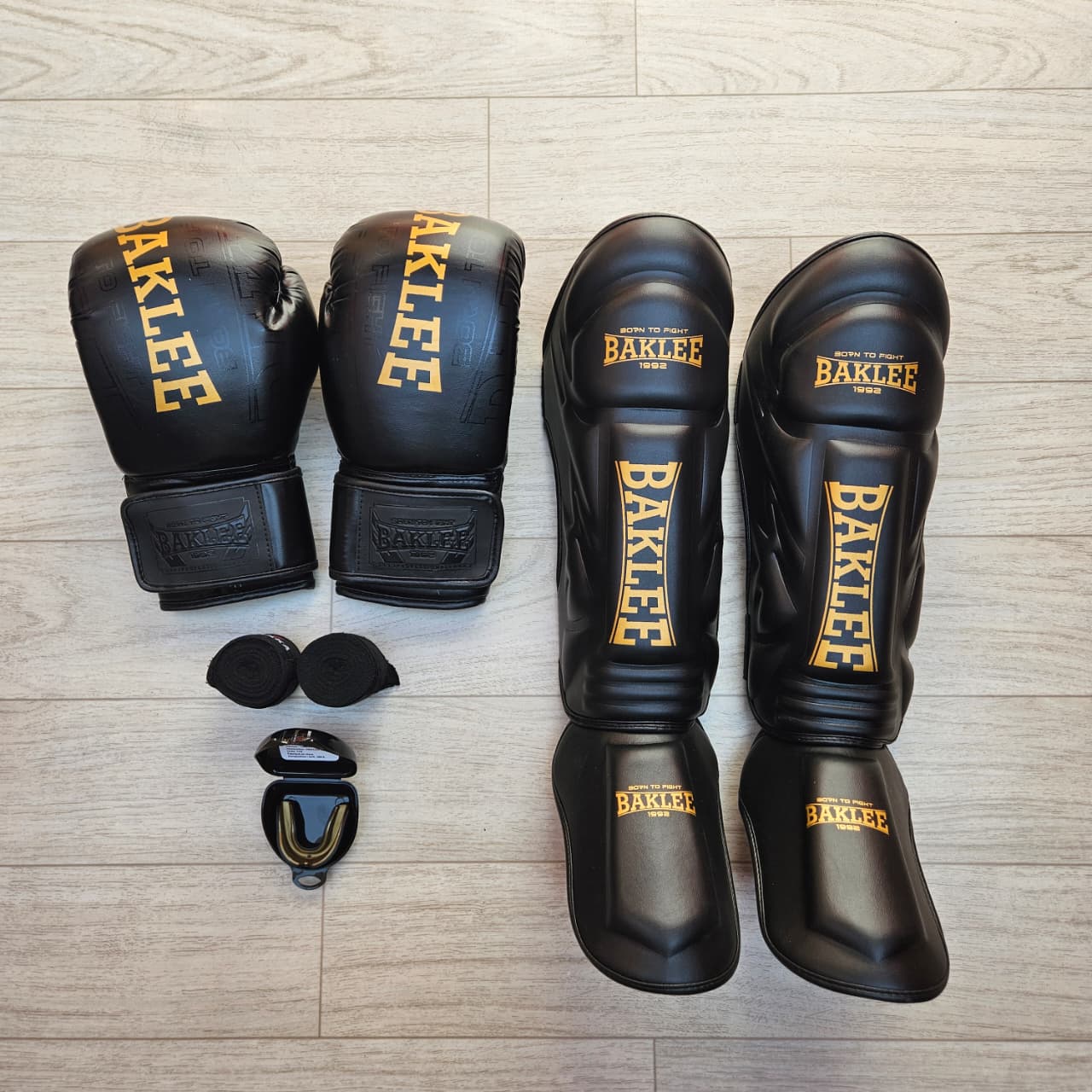 Pack Kickboxing BAKLEE GOLD
