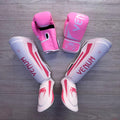 Pack Kick Boxing Venum Rose & Blanc