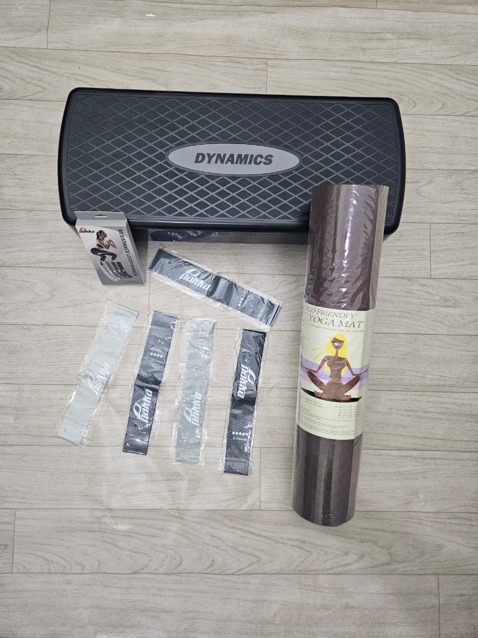 Pack Fitness – Tapis Yoga
