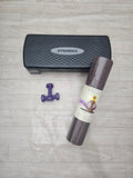 Pack Fitness – Tapis Yoga + Stepper + Haltères