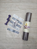 Pack Fitness – Tapis Yoga + Élastique + Haltère