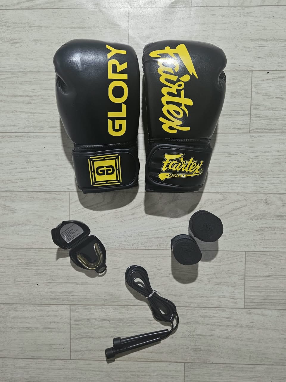 Les gant Fairtex