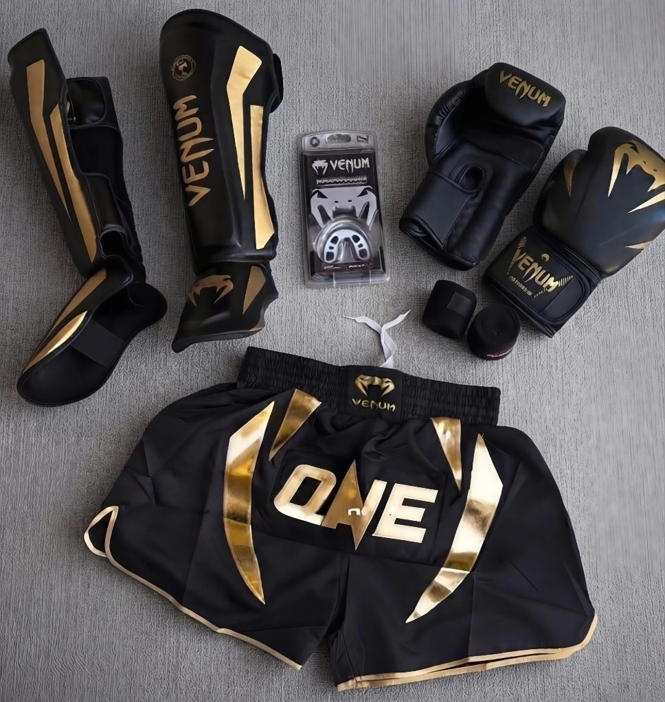 Pack kick boxing Gold