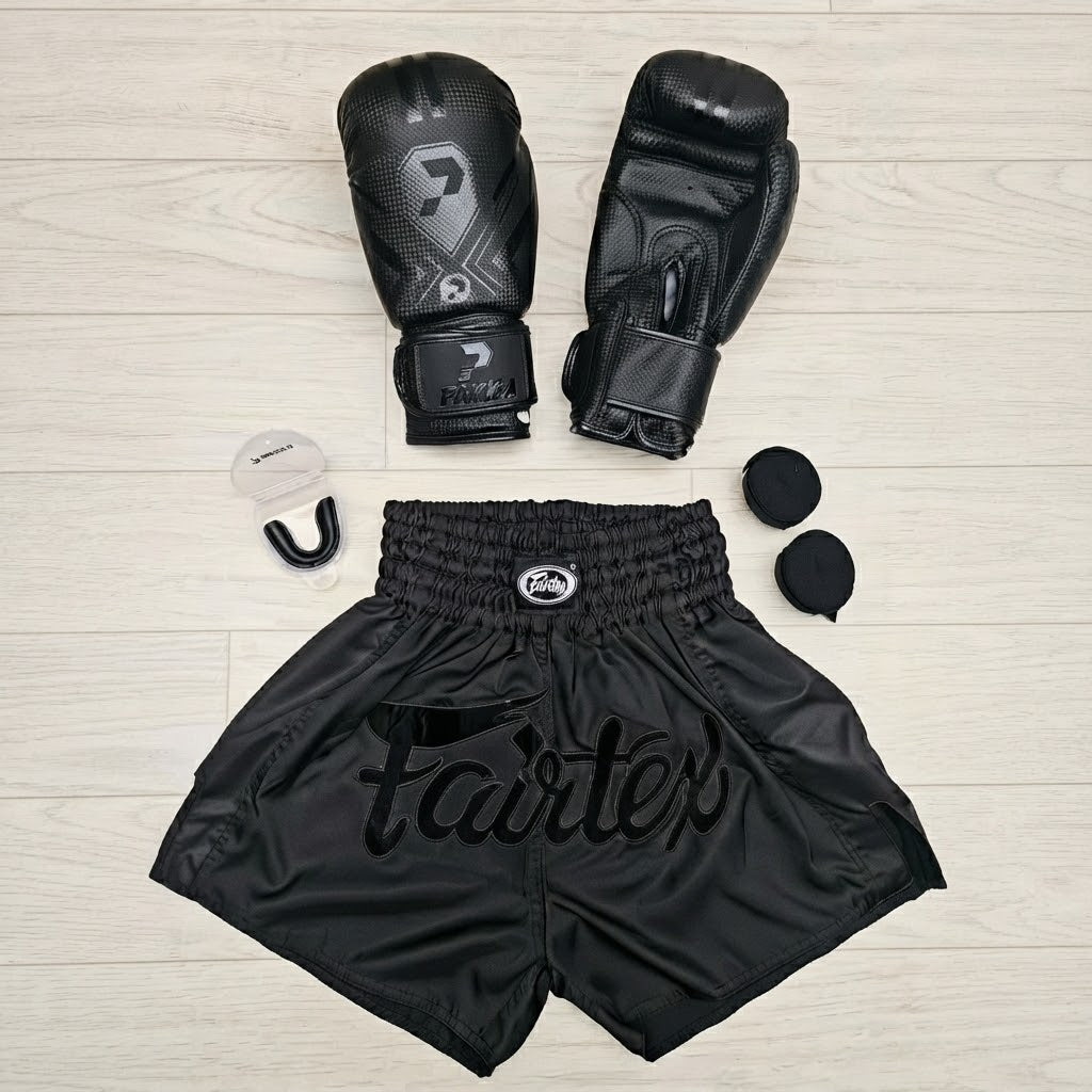 Pack boxing Full black
