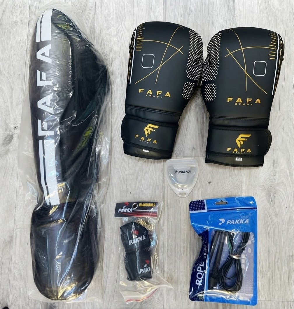 Pack kick boxing
