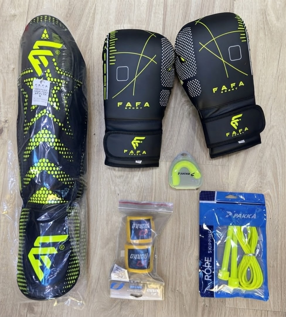 Pack kick boxing